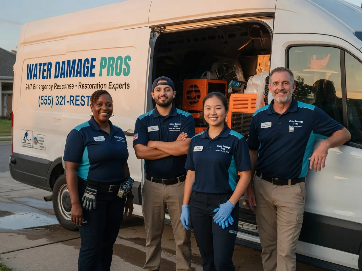 Water Damage Restoration company in Hitterdal, MN